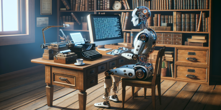 ¿Reemplazará la inteligencia artificial a los escritores humanos?