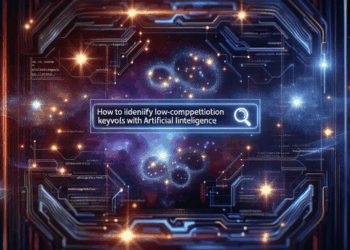 Cómo identificar palabras clave de baja competencia con inteligencia artificial