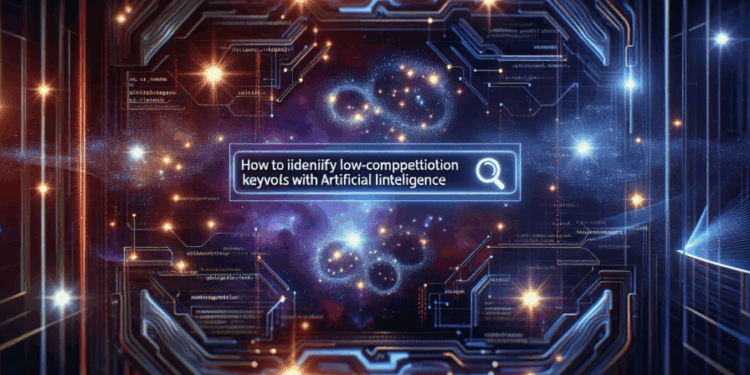 Cómo identificar palabras clave de baja competencia con inteligencia artificial