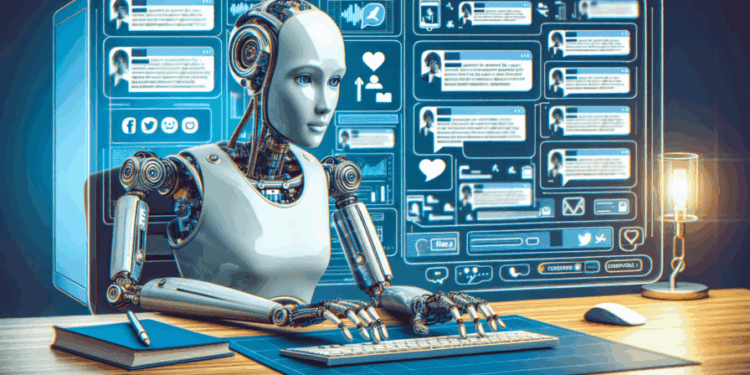 Cómo usar IA para responder comentarios en redes sociales de manera eficiente