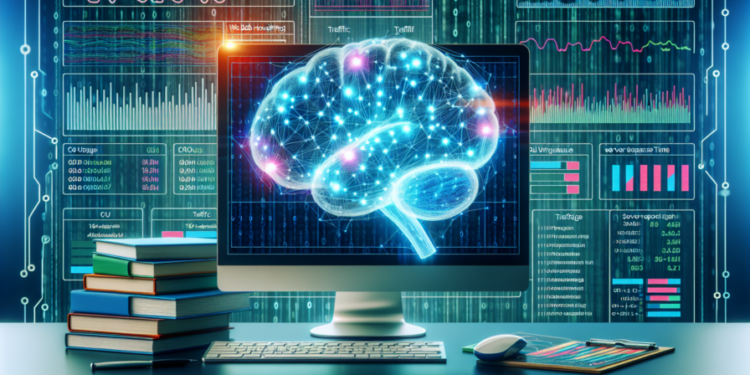 Cómo utilizar IA para analizar el rendimiento de un hosting