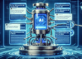 IA para Facebook Ads: cómo escribir anuncios persuasivos en minutos