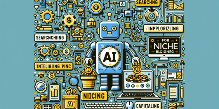 IA para blogs nicho: cómo encontrar y explotar temas rentables