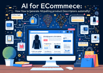 IA para Ecommerce: Cómo Generar Descripciones de Productos Atractivas que Convierten