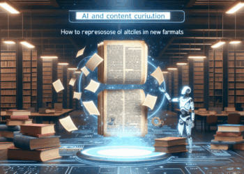 IA y curación de contenido: cómo reutilizar artículos antiguos para nuevos formatos
