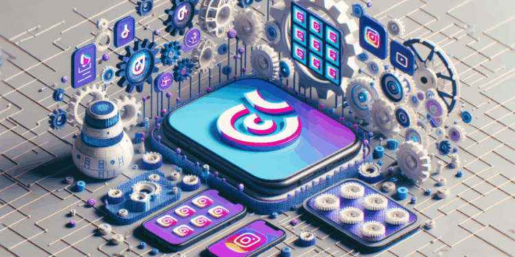 IA y estrategias de contenido viral en TikTok y Reels