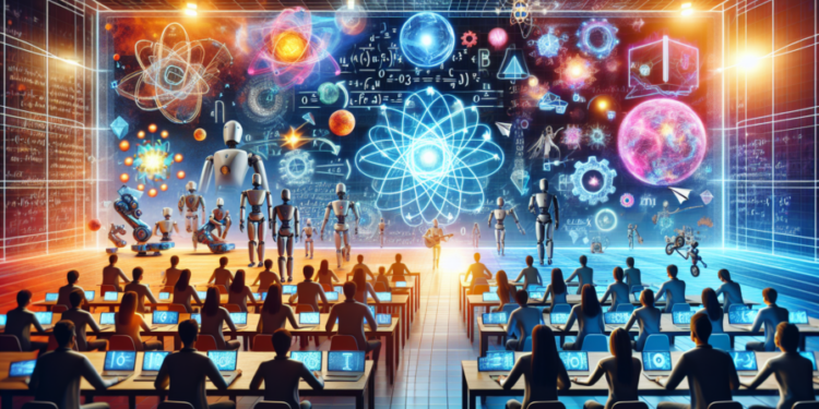 IA y generación de contenido educativo: cómo crear cursos y material didáctico