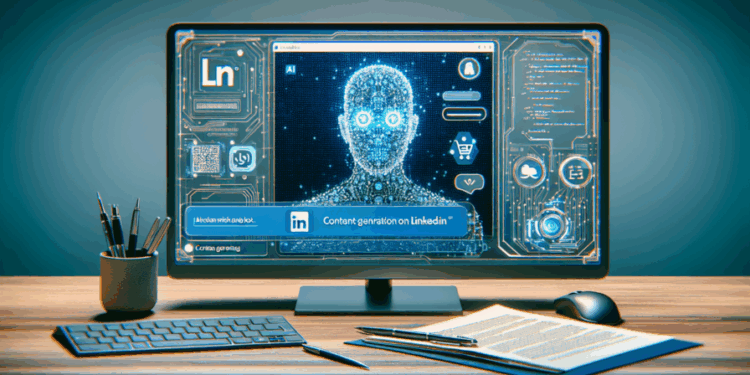 IA y generación de contenido en LinkedIn: cómo destacar en el ámbito profesional