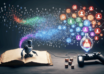 IA y narrativas interactivas: cómo influirá en la creación de videojuegos