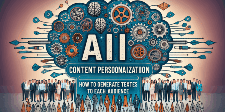 IA y personalización de contenido: cómo generar textos adaptados a cada audiencia