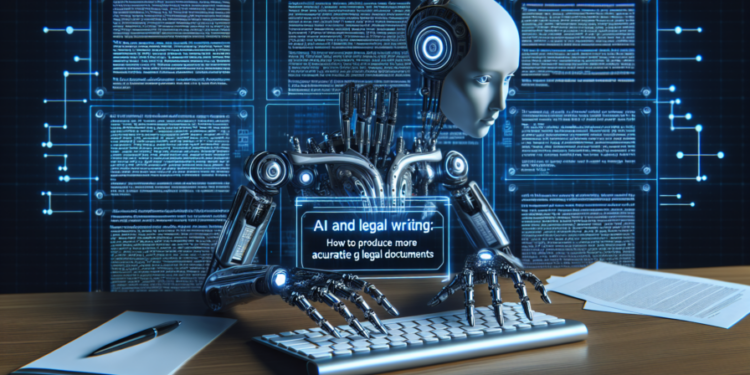 IA y redacción jurídica: cómo generar documentos legales con mayor precisión