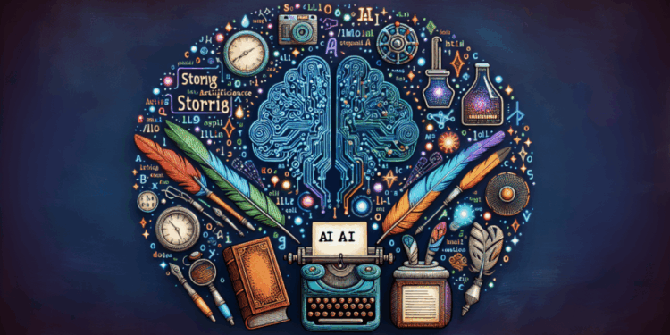 IA y storytelling: cómo contar historias impactantes con inteligencia artificial