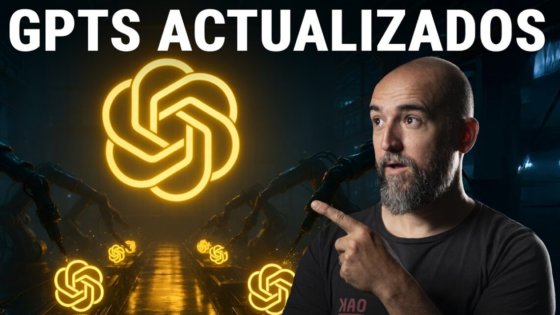 馃毃 Noticias IA: Descubre los Nuevos GPTs y Proyectos Innovadores de OpenAI 馃殌馃敟