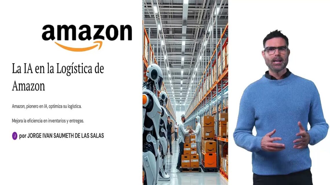 Amazon introduce IA para optimizar rutas de entrega en tiempo real