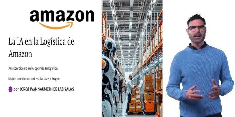 Amazon introduce IA para optimizar rutas de entrega en tiempo real