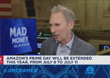 Andy Jassy lanza Amazon AI Logistics