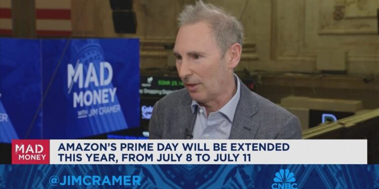 Andy Jassy lanza Amazon AI Logistics