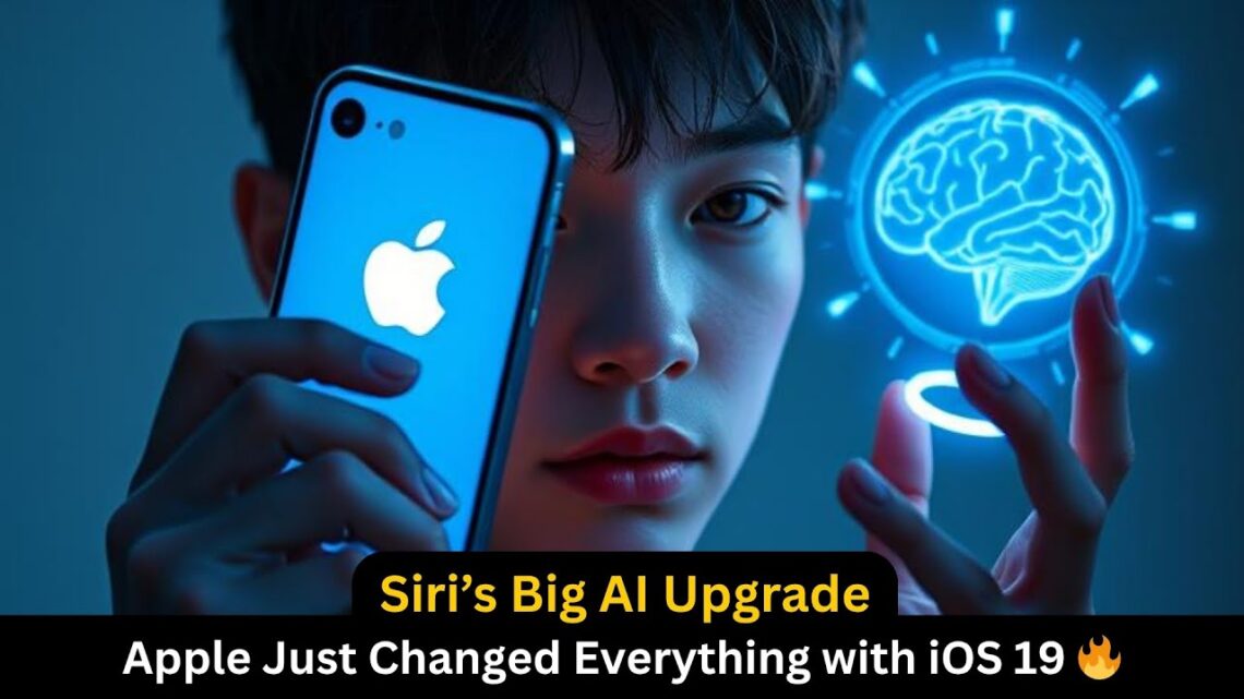 Apple lanza Siri 2.0 con IA generativa para iOS 19