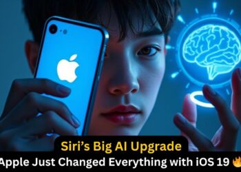 Apple lanza Siri 2.0 con IA generativa para iOS 19