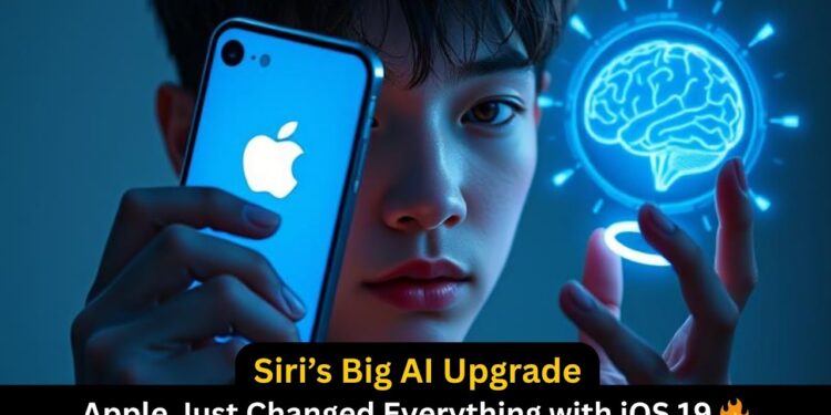 Apple lanza Siri 2.0 con IA generativa para iOS 19
