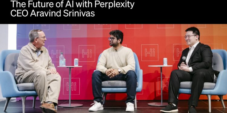 Aravind Srinivas de Perplexity integra IA en búsquedas académicas con resultados en tiempo real