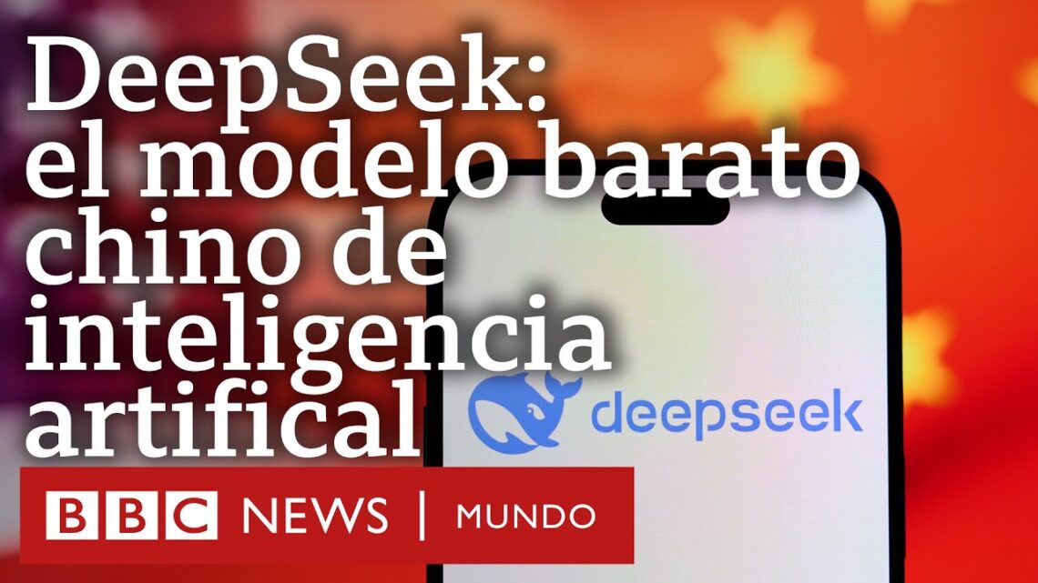DeepSeek lanza herramienta de IA para automatizar edición de video