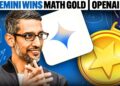 Google Gemini arrasa en la Olimpiada de Matemáticas con IA