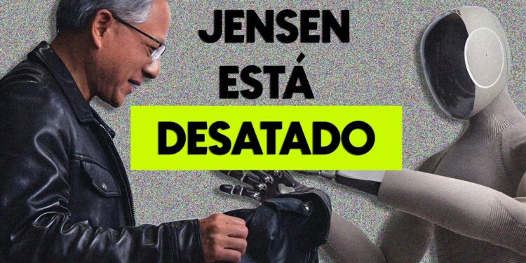 Jensen Huang anuncia colaboración con MIT para IA en robótica avanzada