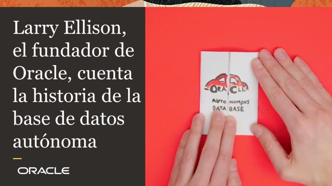 Larry Ellison anuncia Oracle AI Suite para automatización de bases de datos empresariales