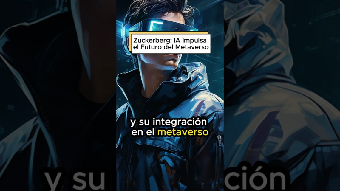 Meta anuncia IA para generar contenido inmersivo en el metaverso