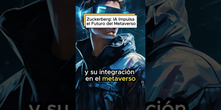 Meta anuncia IA para generar contenido inmersivo en el metaverso