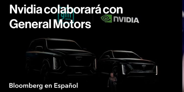 Nvidia colabora con startups para IA en vehículos autónomos