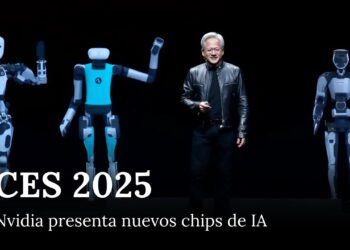 Nvidia presenta chips de IA de próxima generación para robótica