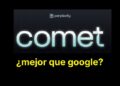 Perplexity negocia con fabricantes de móviles para instalar su navegador IA Comet