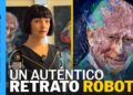 Robot-artista Ai‑Da presenta retrato del Rey Carlos III hecho con inteligencia artificial