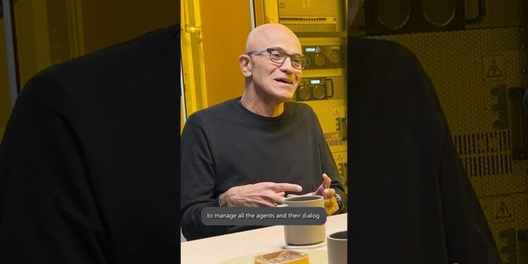 Satya Nadella anuncia Microsoft AI Shield