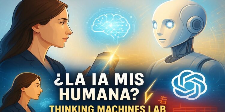 Thinking Machines Lab desarrolla IA para personalizar planes de estudio escolares