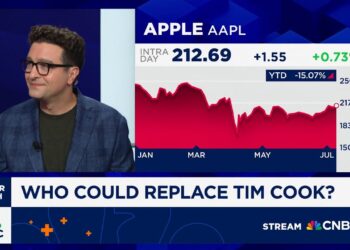 Tim Cook presenta Apple Health AI