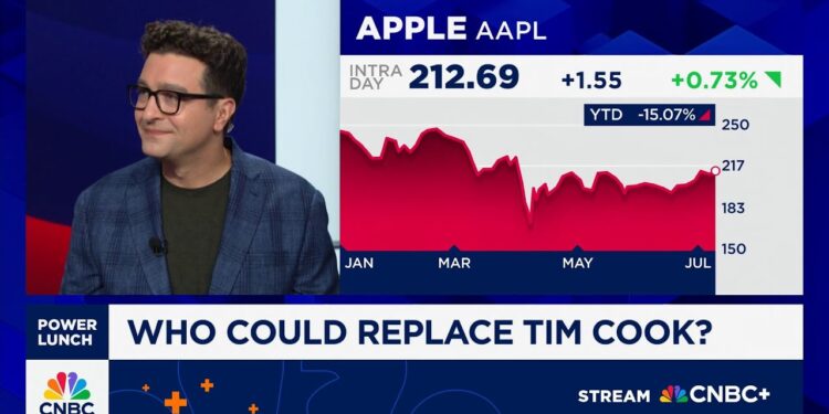 Tim Cook presenta Apple Health AI