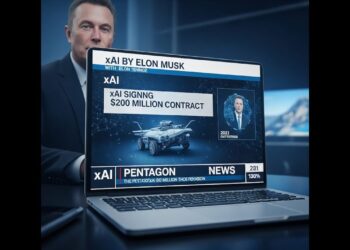 xAI firma contrato de 200 millones con el Pentágono tras polémica con Grok