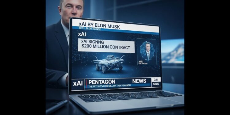 xAI firma contrato de 200 millones con el Pentágono tras polémica con Grok