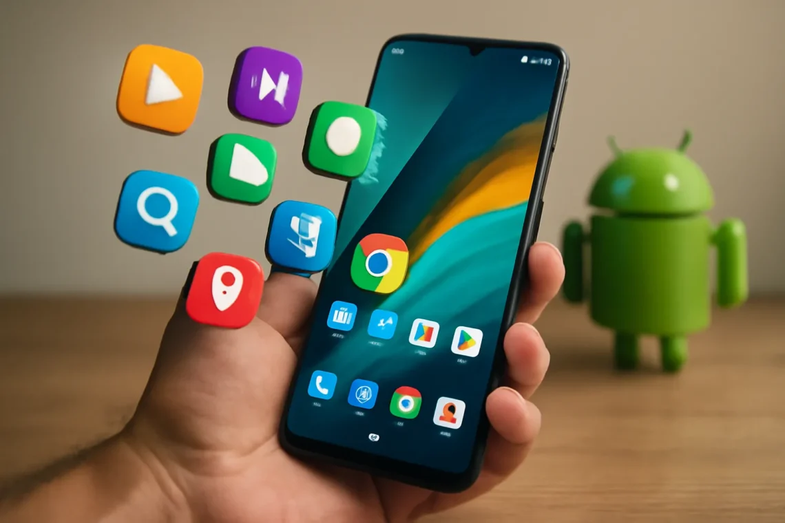 Aplicaciones nuevas que transformarán tu Android