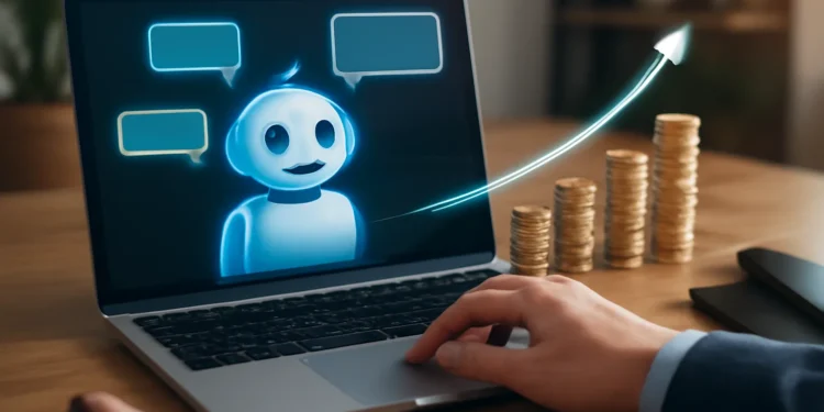 Chatbots con IA para aumentar ventas