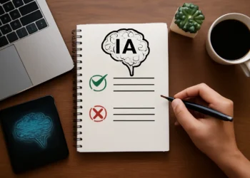 Guía de contenido con IA: qué funciona y qué no