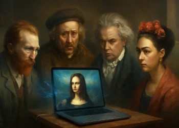 IA revive artistas clásicos en proyectos creativos