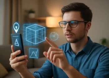 Realidad aumentada en aplicaciones móviles