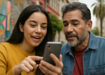 Reporte de tendencias móviles en la cultura latina