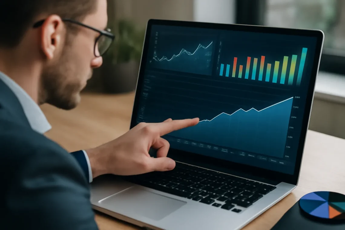 Análisis predictivo con IA para negocios