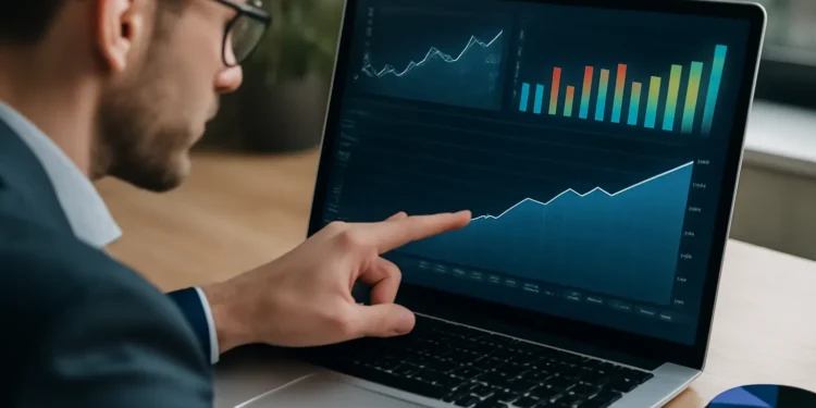 Análisis predictivo con IA para negocios