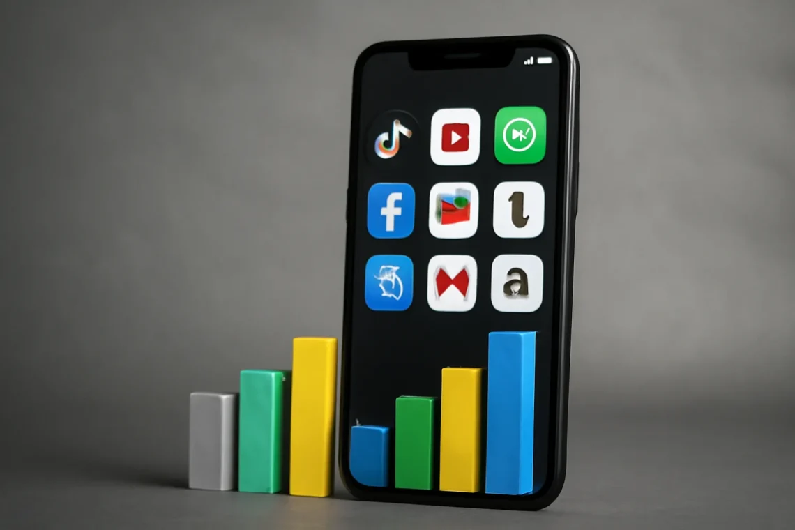 Aplicaciones más buscadas que lideran el mercado